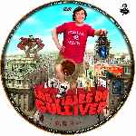 carátula cd de Los Viajes De Gulliver - 2010 - Custom - V5