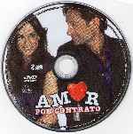 carátula cd de Amor Por Contrato - Region 1-4
