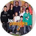 carátula cd de Los Protegidos - Temporada01 - Disco 03 - Custom