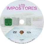 carátula cd de Los Impostores