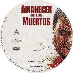 carátula cd de Amanecer De Los Muertos