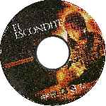 carátula cd de El Escondite