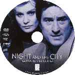 carátula cd de La Noche Y La Ciudad - Custom - V2