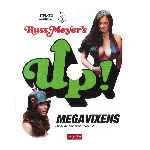 carátula cd de Megavixens - Custom - V3