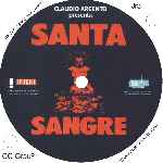 carátula cd de Santa Sangre - Custom - V2
