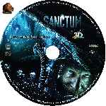 carátula cd de Sanctum - Custom