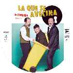 carátula cd de La Que Se Avecina - Temporada 03 - Disco 01 - Custom