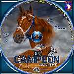 carátula cd de Campeon - 2010 - Custom