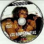 carátula cd de Los Rompepelotas