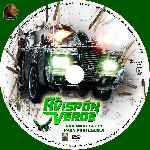 carátula cd de El Avispon Verde - 2011 - Custom - V3