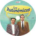 carátula cd de Los Autonomicos - Custom