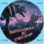 carátula cd de Discovery Channel - Dinosaurios En Combate - Custom