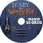 carátula cd de Diario De Greg - Custom - V5