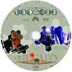 cartula cd de The Core - El Nucleo - Custom - V2