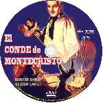 carátula cd de El Conde De Montecristo - 1934 - Custom