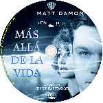 carátula cd de Mas Alla De La Vida - Custom - V04