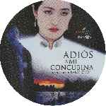 cartula cd de Adios A Mi Concubina - Custom