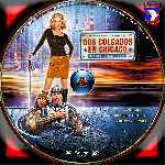 carátula cd de Dos Colgados En Chicago - Custom - V2