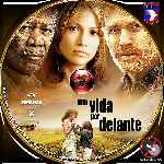 carátula cd de Una Vida Por Delante - Custom