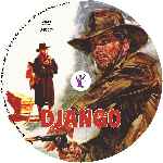 carátula cd de Django - Custom