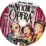 cartula cd de Una Noche En La Opera