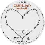 carátula cd de Crueldad Intolerable - Custom - V4