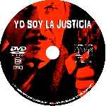 cartula cd de Yo Soy La Justicia - Custom - V2