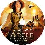 carátula cd de Adele Y El Misterio De La Momia - Custom - V4