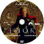 carátula cd de Thor - Custom - V02