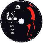 carátula cd de El Padrino - Custom - V4