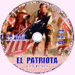 carátula cd de El Patriota - 2000 - Custom - V4