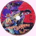 carátula cd de El Perro De Baskerville - 1958 - Custom