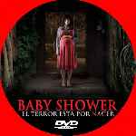 cartula cd de Baby Shower - Custom