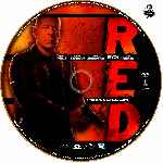 carátula cd de Red - 2010 - Custom - V3