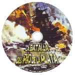 carátula cd de La Batalla Del Rio De La Plata