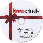 carátula cd de Love Actually - Custom - V2