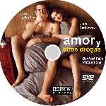 carátula cd de Amor Y Otras Drogas - Custom - V2