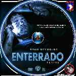 carátula cd de Buried - Enterrado - Custom - V07