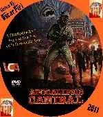 carátula cd de Apocalipsis Canibal - Custom