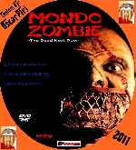 carátula cd de Mondo Zombi - Custom