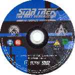 carátula cd de Star Trek - The Next Generation - Temporada 06 - Dvd 04