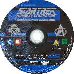 carátula cd de Star Trek - The Next Generation - Temporada 06 - Dvd 05