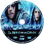 carátula cd de El Reino De Los Cielos - Dvd 01 - Custom - V2