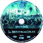 carátula cd de El Reino De Los Cielos - Dvd 02 - Custom - V2