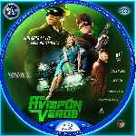 carátula cd de El Avispon Verde - 2011 - Custom - V4