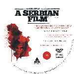 carátula cd de A Serbian Film - Custom