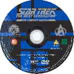 carátula cd de Star Trek - The Next Generation - Temporada 06 - Dvd 07
