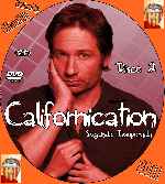 carátula cd de Californication - Temporada 02 - Disco 02 - Custom - V2
