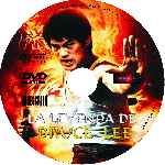 carátula cd de La Leyenda De Bruce Lee - Custom