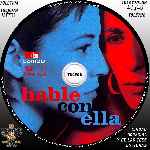 cartula cd de Hable Con Ella - Custom - V2
